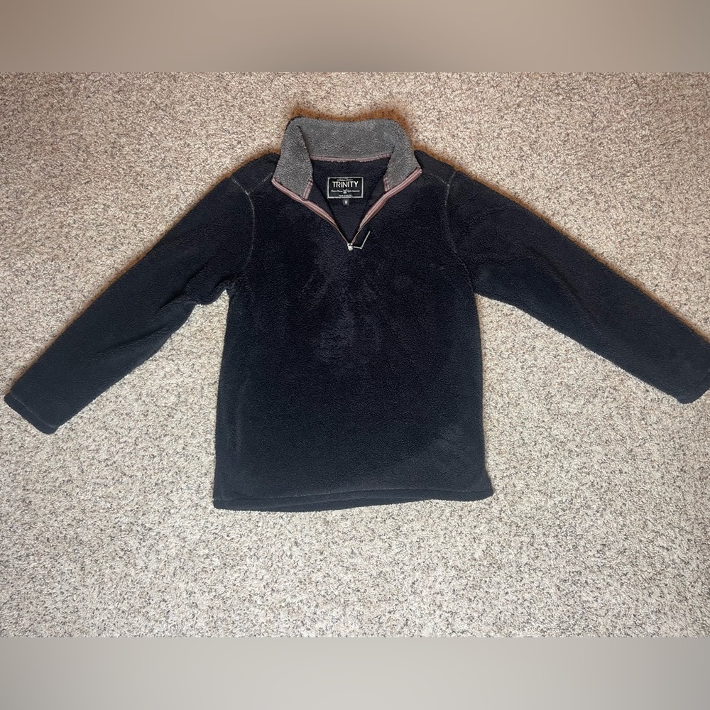 Trinity America’s Tradition Men’s Puffy 1/4 Zip Up Pull Over Medium